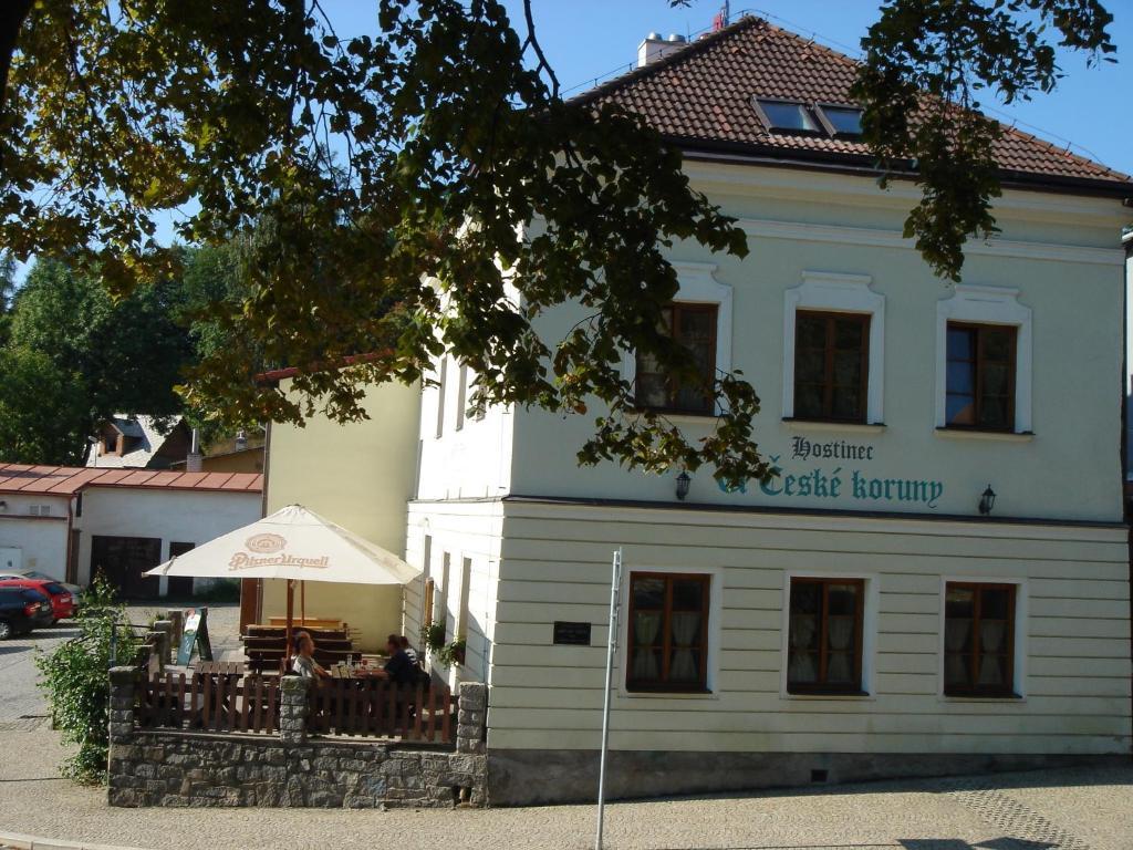 U Ceske Koruny Ξενοδοχείο Lipnice nad Sázavou Εξωτερικό φωτογραφία